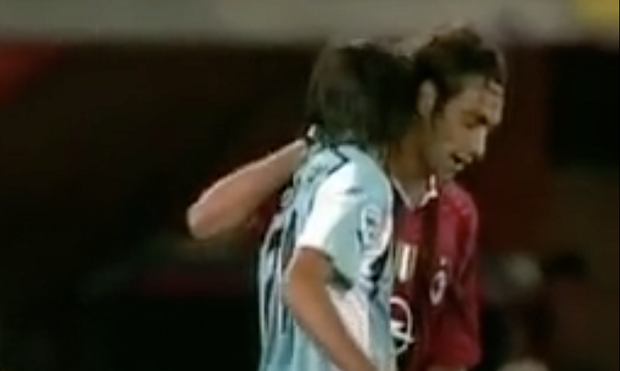 Quella volta che Inzaghi diede un morso a Nesta (VIDEO)Image