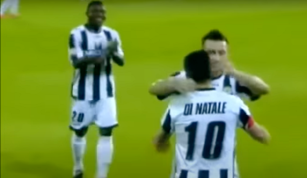 L’eurogol di Di Natale che fece impazzire Buffon (VIDEO)Image