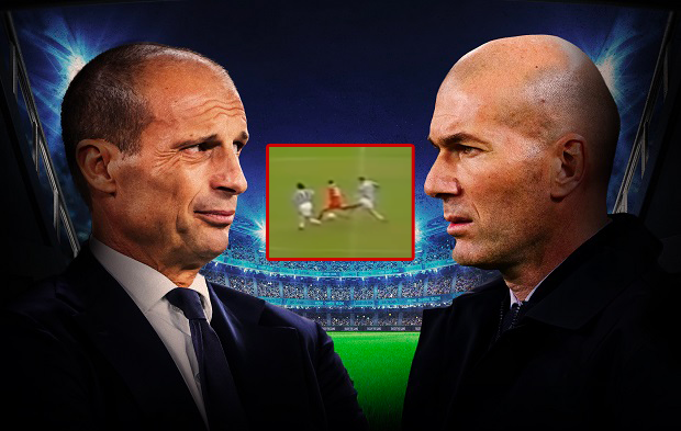 Quella volta che Allegri fece espellere Zidane (VIDEO)